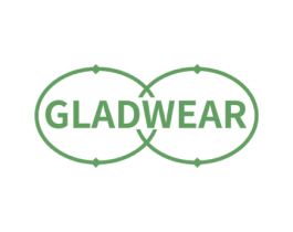 GLADWEAR 第25类服装鞋帽商标图样