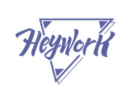 HEYWORK 第25类服装鞋帽商标图样