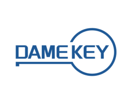 DAME KEY 第25类服装鞋帽商标图样