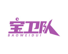 宝卫队 第25类服装鞋帽商标图样