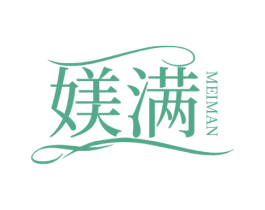 媄满 第25类服装鞋帽商标图样