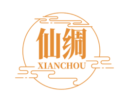 仙绸 第24类布料床单商标图样
