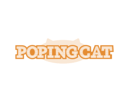 POPINGCAT 第18类皮革箱包商标图样