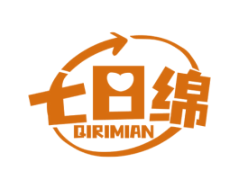 七日绵 第5类医药商标图样