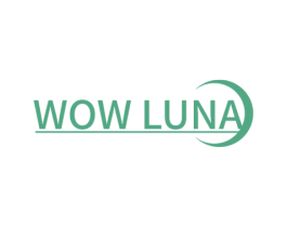 WOW LUNA 第3类化妆品商标图样