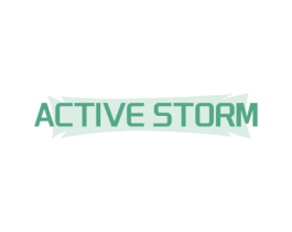ACTIVE STORM 第3类化妆品商标图样