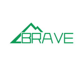 BRAVE 第22类绳网袋篷商标图样