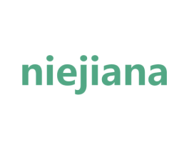 NIEJIANA 第3类化妆品商标图样