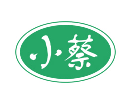 小蔡 第30类小食配料商标图样