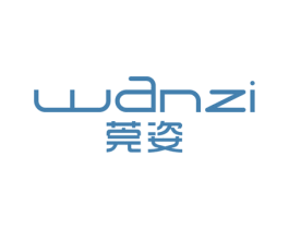 莞姿 第25类服装鞋帽商标图样