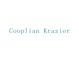 COOPLIAN KRAZIER 第3类化妆品商标图样