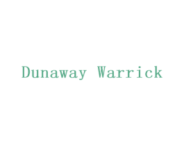 DUNAWAY WARRICK 第3类化妆品商标图样