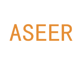 ASEER 第25类服装鞋帽商标图样