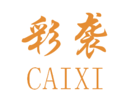 彩袭 第30类小食配料商标图样