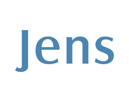 JENS 第44类医疗园艺商标图样