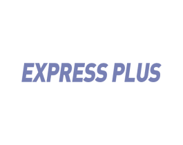 EXPRESS PLUS 第39类运输旅行商标图样