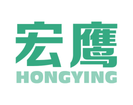 宏鹰 第37类建筑修理商标图样
