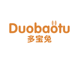 多宝兔 第35类广告贸易商标图样