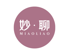 妙·聊 第35类广告贸易商标图样