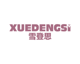 雪登思 第25类服装鞋帽商标图样