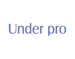 UNDER PRO 第25类服装鞋帽商标图样