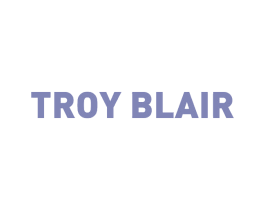 TROY BLAIR 第25类服装鞋帽商标图样