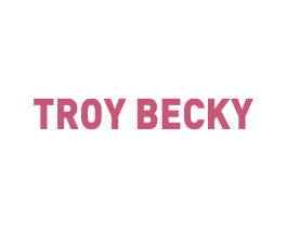 TROY BECKY 第25类服装鞋帽商标图样