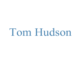 TOM HUDSON 第25类服装鞋帽商标图样