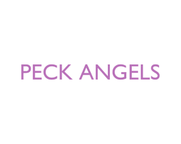 PECK ANGELS 第25类服装鞋帽商标图样