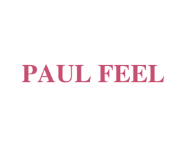 PAUL FEEL 第25类服装鞋帽商标图样