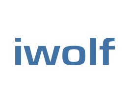 IWOLF 第25类服装鞋帽商标图样