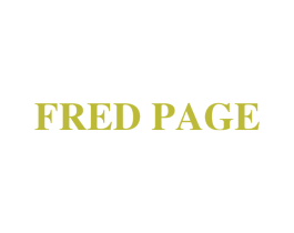 FRED PAGE 第25类服装鞋帽商标图样