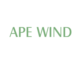 APE WIND 第25类服装鞋帽商标图样