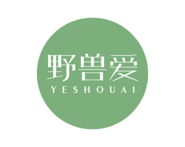 野兽爱 第24类布料床单商标图样