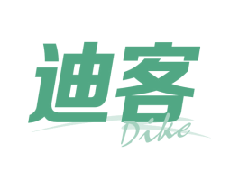 迪客 第22类绳网袋篷商标图样
