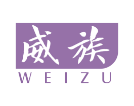 威族 第18类皮革箱包商标图样