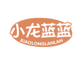 小龙蓝蓝 第12类运输工具商标图样
