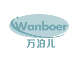 万泊儿 第11类家用电器商标图样