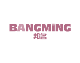 邦名 第6类五金金属商标图样
