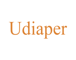 UDIAPER 第5类医药商标图样