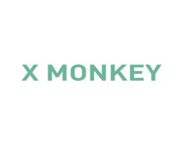 X MONKEY 第41类教育娱乐商标图样