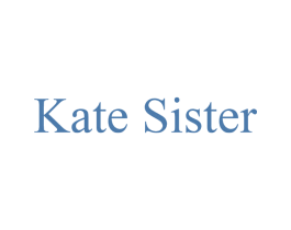 KATE SISTER 第25类服装鞋帽商标图样