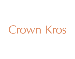 CROWN KROS 第25类服装鞋帽商标图样