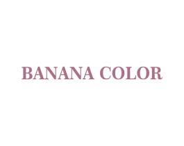 BANANA COLOR 第25类服装鞋帽商标图样