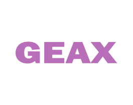 GEAX 第25类服装鞋帽商标图样