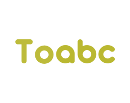 TOABC 第25类服装鞋帽商标图样