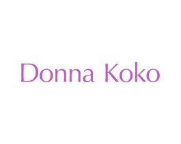 DONNA KOKO 第25类服装鞋帽商标图样