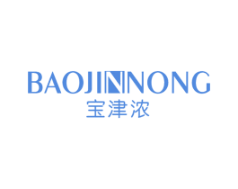 宝津浓 第25类服装鞋帽商标图样