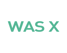 WAS X 第25类服装鞋帽商标图样