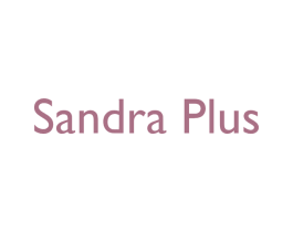 SANDRA PLUS 第25类服装鞋帽商标图样